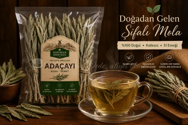 Adaçayı Kurutulmuş Demet