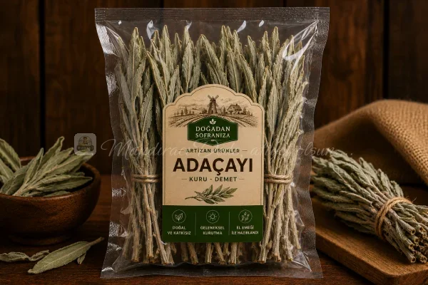 Adaçayı Kurutulmuş Demet