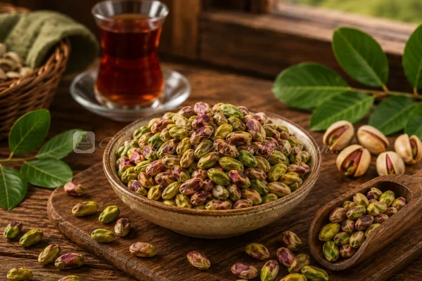 Çiğ Antep Fıstığı (Açık)