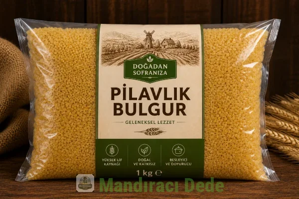 Pilavlık Bulgur (Açık)