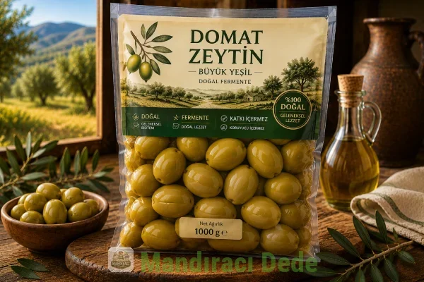 Domat Zeytin (Büyük Yeşil)