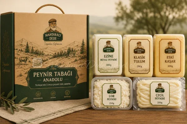 Peynir Tabağı Anadolu