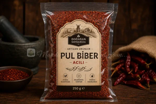 Pul Biber — Acılı (Açık)