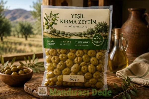 Yeşil Kırma Zeytin