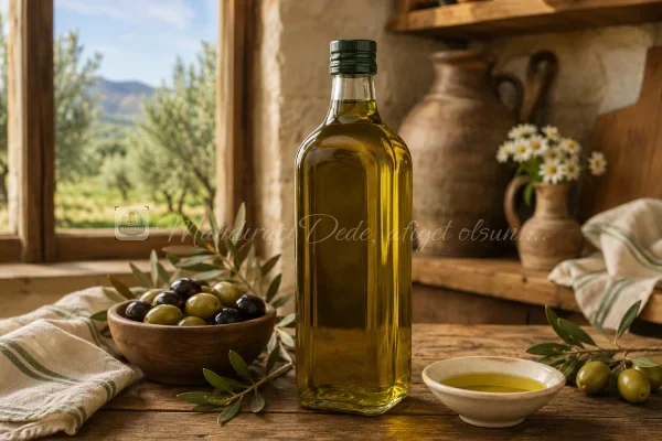 Edremit Sızma Zeytinyağı 1lt Cam